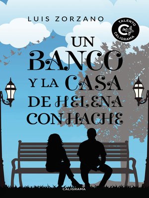 cover image of Un banco y la casa de Helena con hache